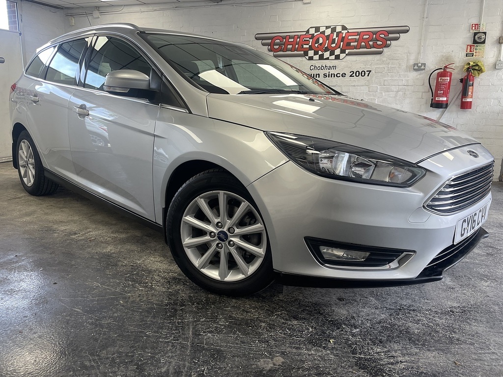 Ford Focus T Ecoboost Titanium Silver