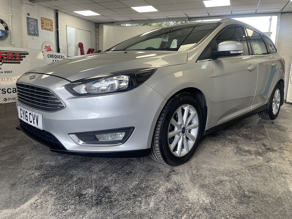 Ford Focus T Ecoboost Titanium Silver #5