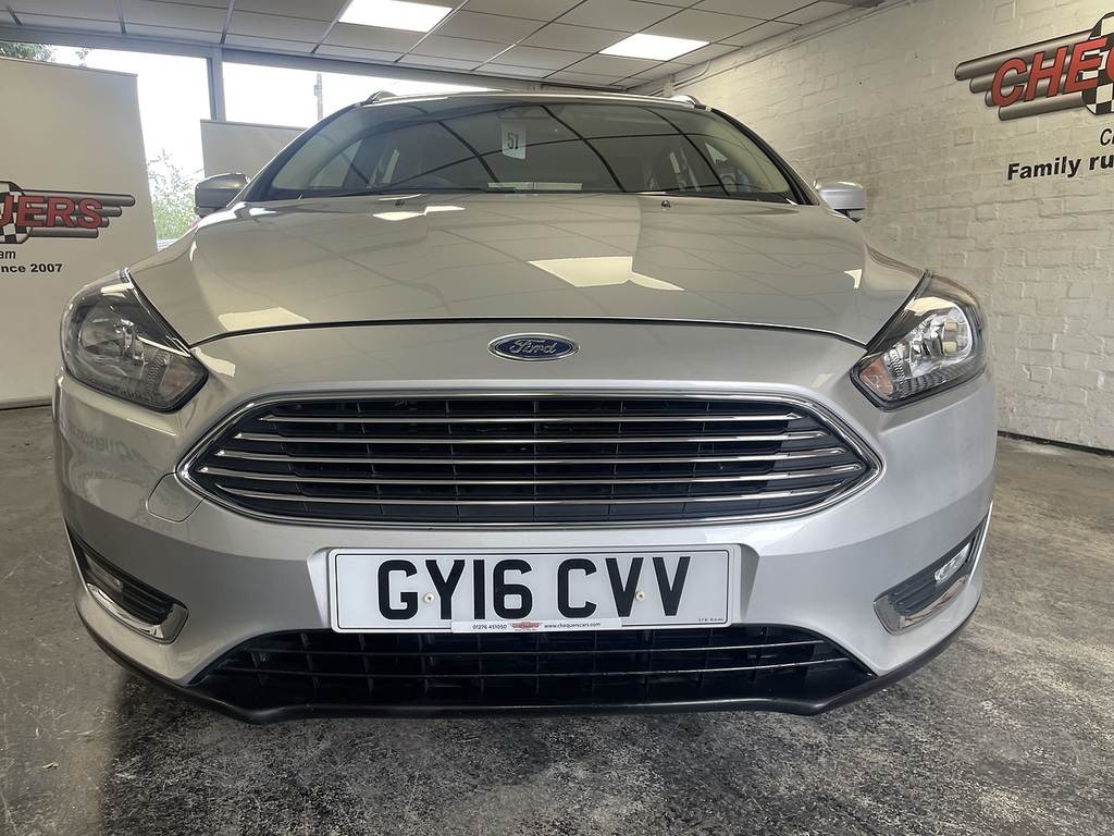 Ford Focus T Ecoboost Titanium Silver #2