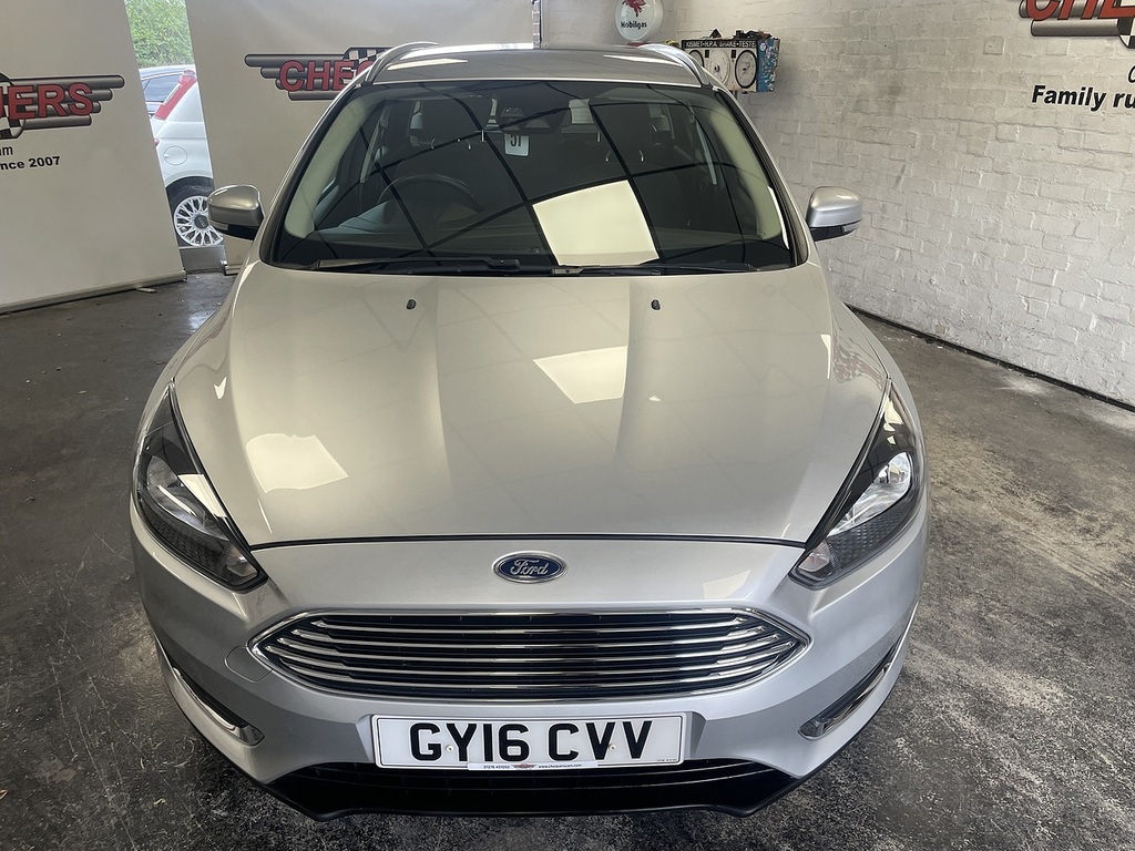 Ford Focus T Ecoboost Titanium Silver #3