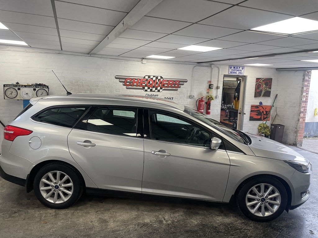 Ford Focus T Ecoboost Titanium Silver #6