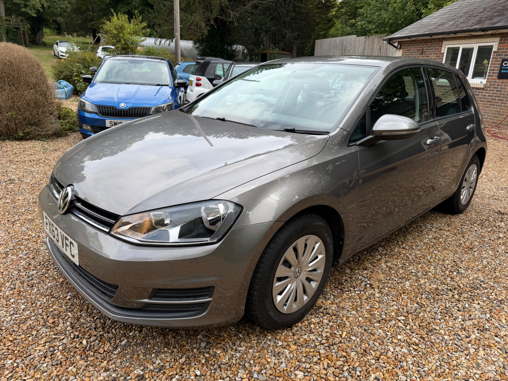 Volkswagen Golf 1.2 Tsi Bluemotion Tech S Hatchback Man Grey #6