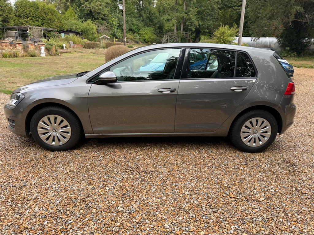 Volkswagen Golf 1.2 Tsi Bluemotion Tech S Hatchback Man Grey #4