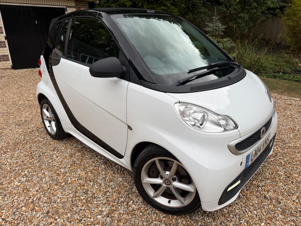 Smart Fortwo Cabrio Cabrio Black #7