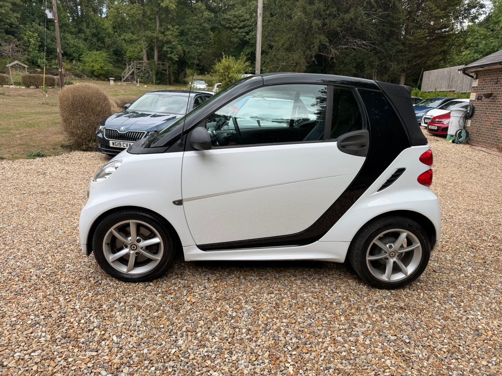 Smart Fortwo Cabrio Cabrio Black #8