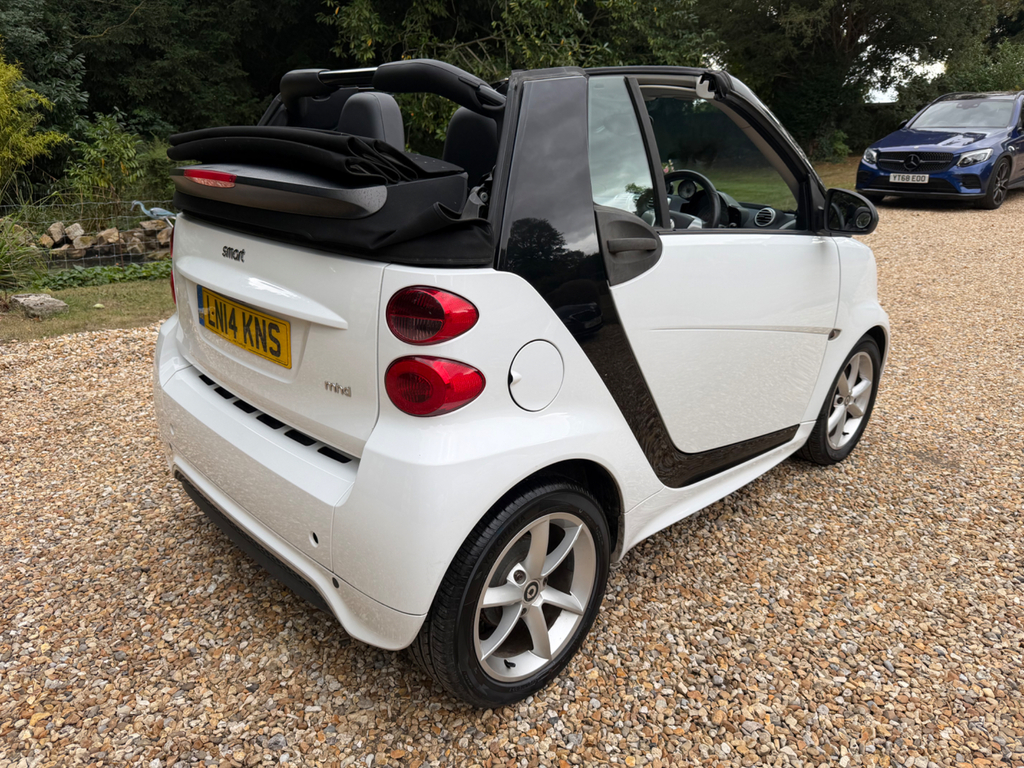 Smart Fortwo Cabrio 1.0 Mhd Edition21 Cabriolet Softtouch E White #6