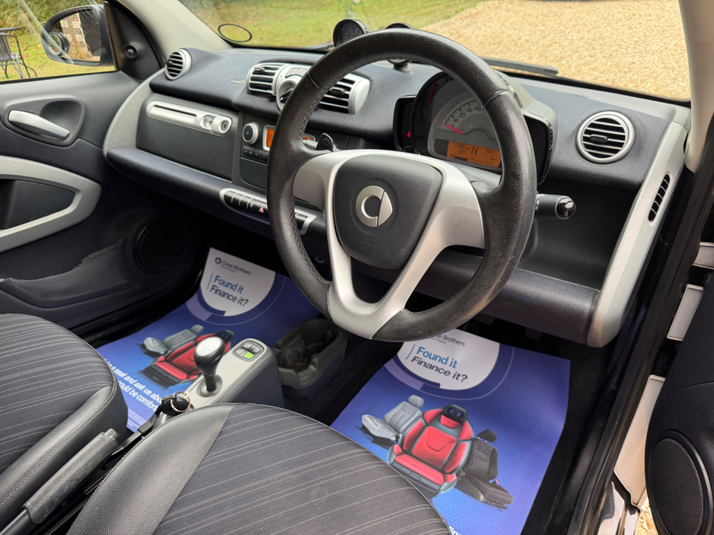 Smart Fortwo Cabrio Cabrio Black #17