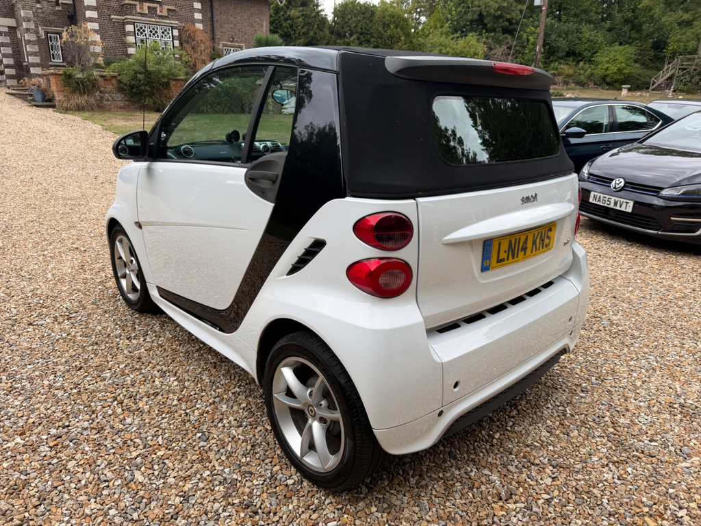 Smart Fortwo Cabrio Cabrio Black #10