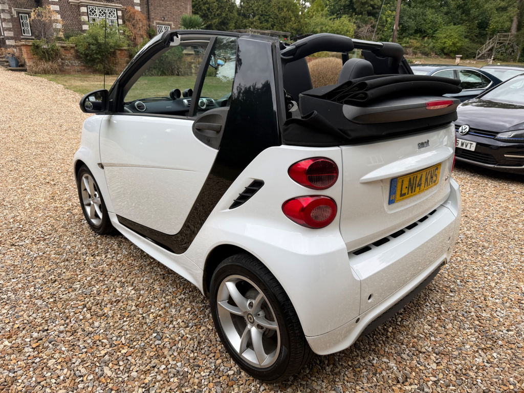 Smart Fortwo Cabrio 1.0 Mhd Edition21 Cabriolet Softtouch E White #2