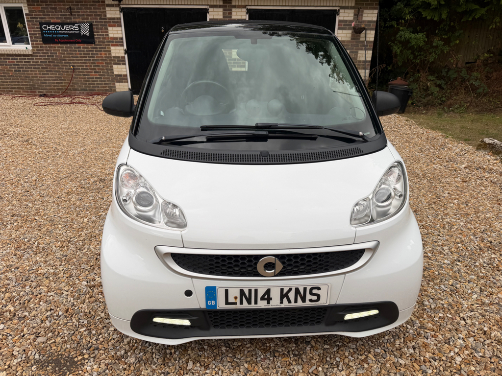 Smart Fortwo Cabrio Cabrio Black #13