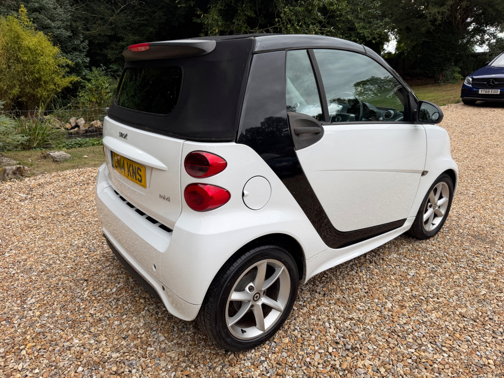 Smart Fortwo Cabrio Cabrio Black #11