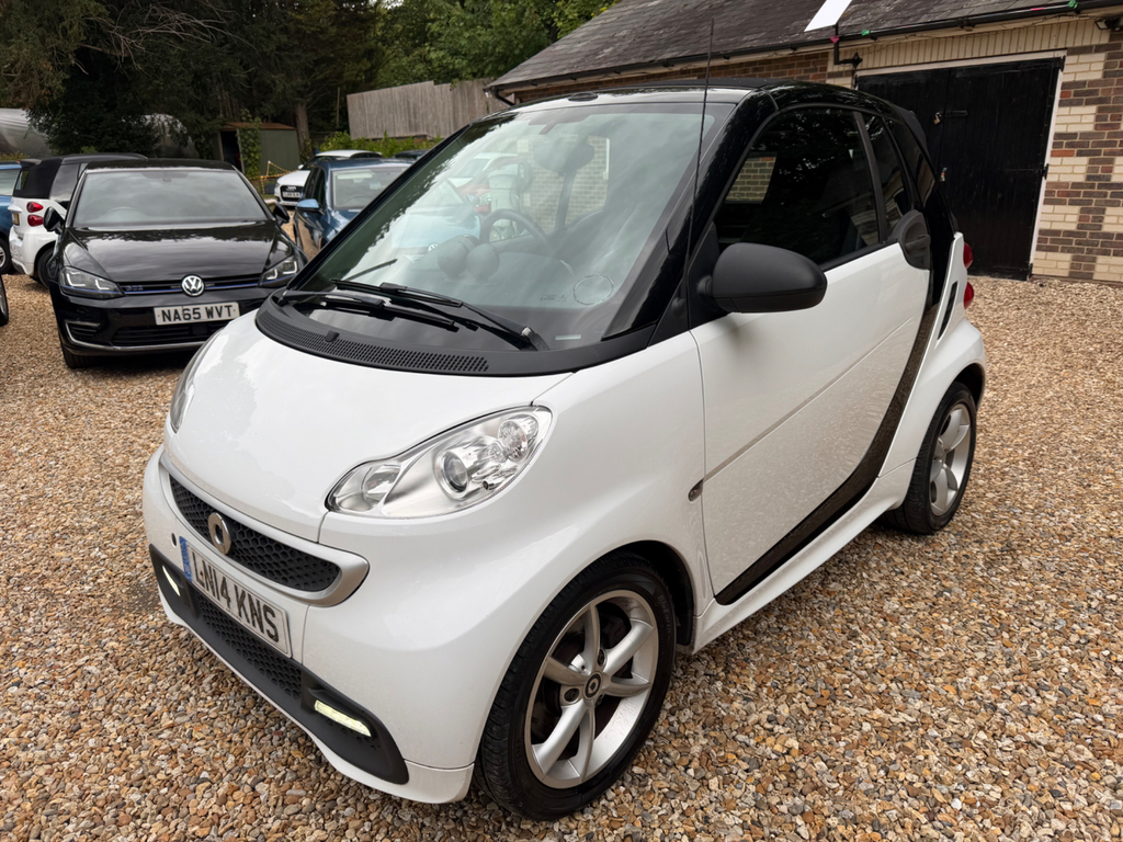 Smart Fortwo Cabrio Cabrio Black #12