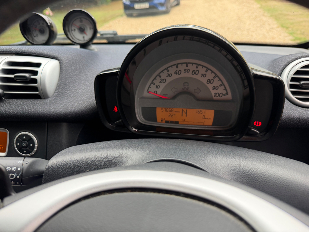 Smart Fortwo Cabrio Cabrio Black #16