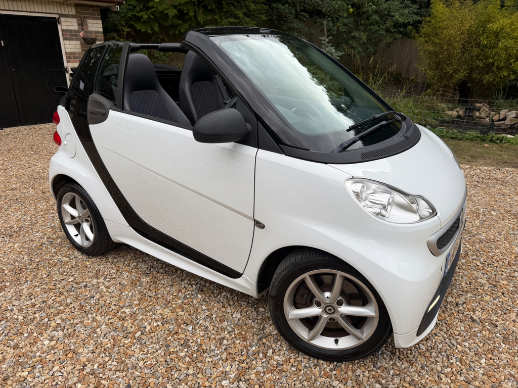 Smart Fortwo Cabrio 1.0 Mhd Edition21 Cabriolet Softtouch E White