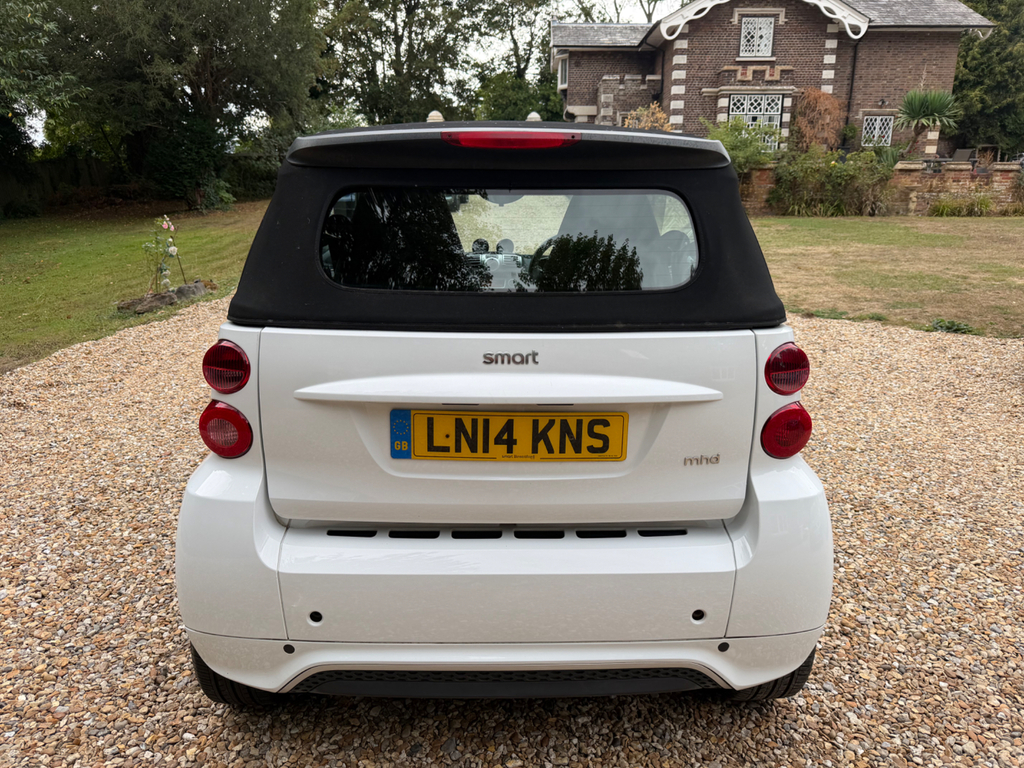 Smart Fortwo Cabrio Cabrio Black #15