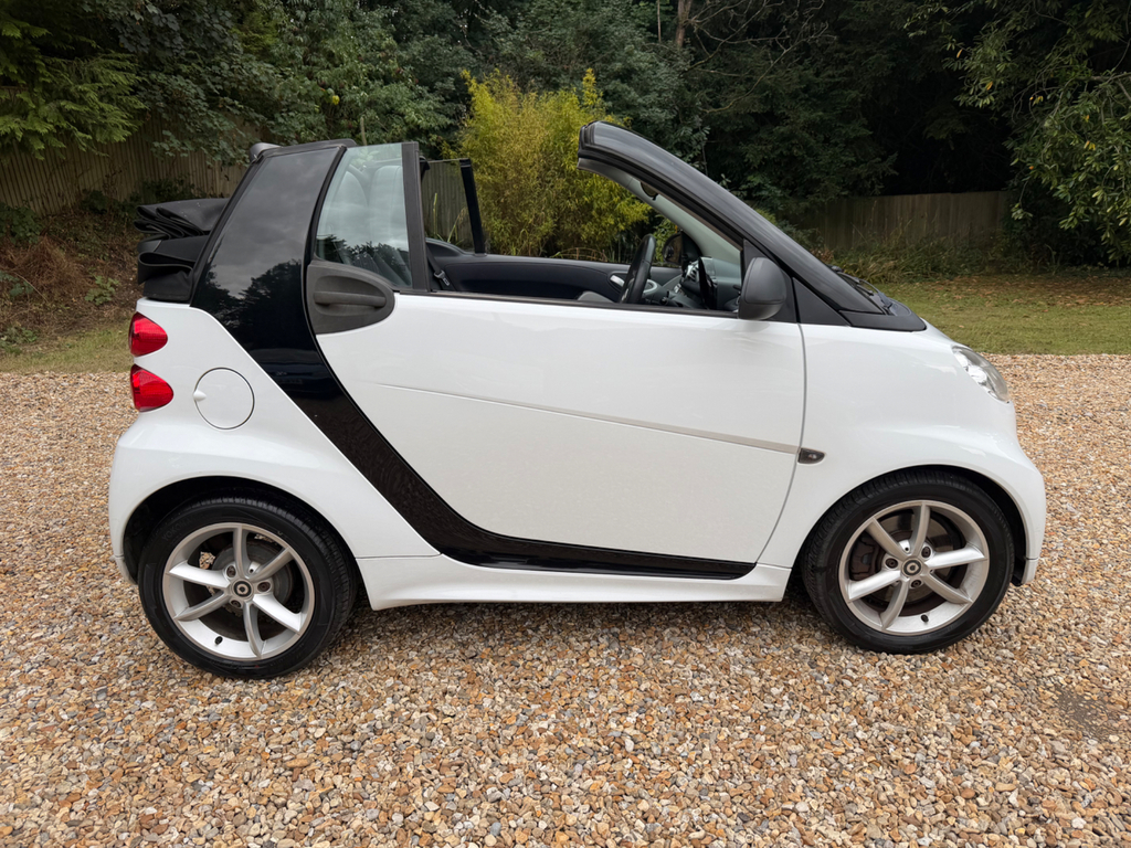 Smart Fortwo Cabrio 1.0 Mhd Edition21 Cabriolet Softtouch E White #5