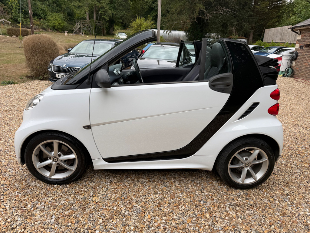 Smart Fortwo Cabrio 1.0 Mhd Edition21 Cabriolet Softtouch E White #4