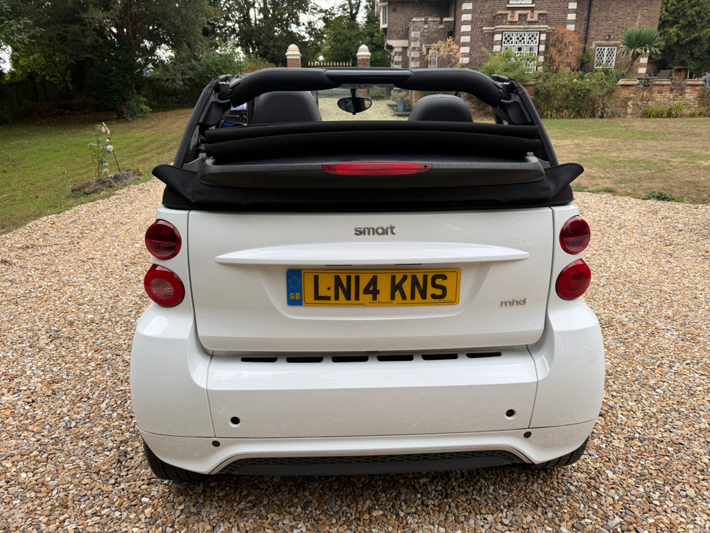 Smart Fortwo Cabrio Cabrio Black #14