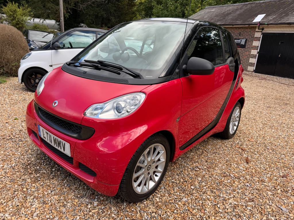 Smart Fortwo Coupe Passion Mhd Red #7