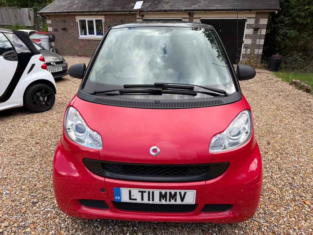 Smart Fortwo Coupe Passion Mhd Red #9