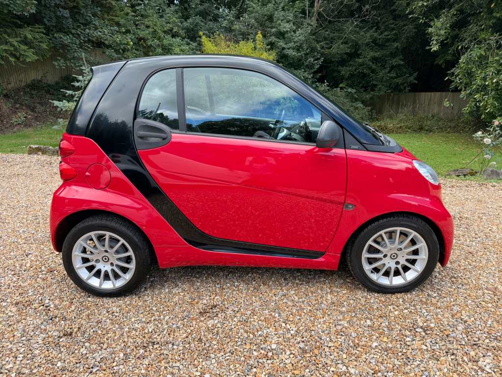 Smart Fortwo Coupe 1.0 Mhd Passion Coupe Softtouch Euro 5 Red #4