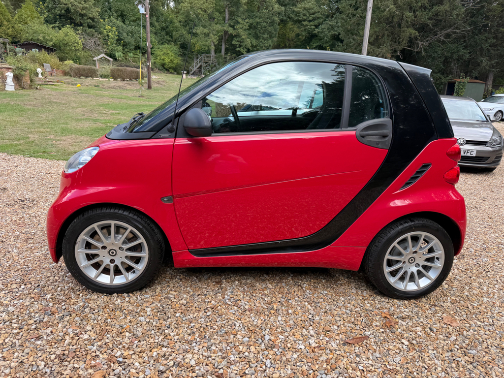 Smart Fortwo Coupe 1.0 Mhd Passion Coupe Softtouch Euro 5 Red #5