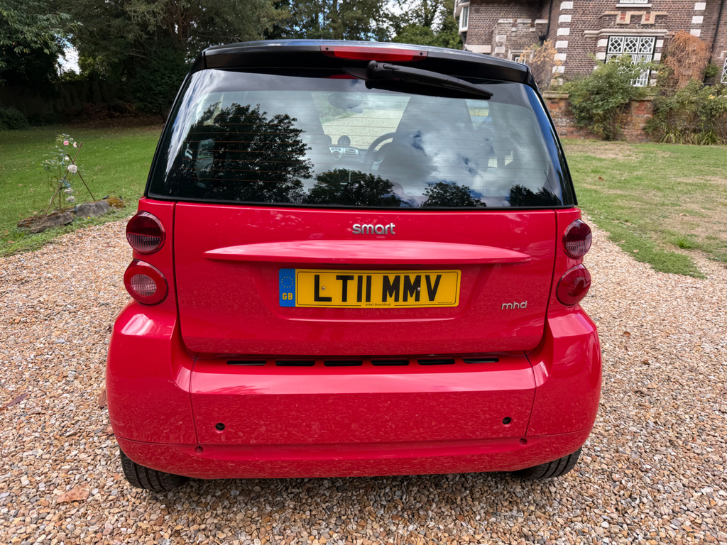 Smart Fortwo Coupe Passion Mhd Red #8