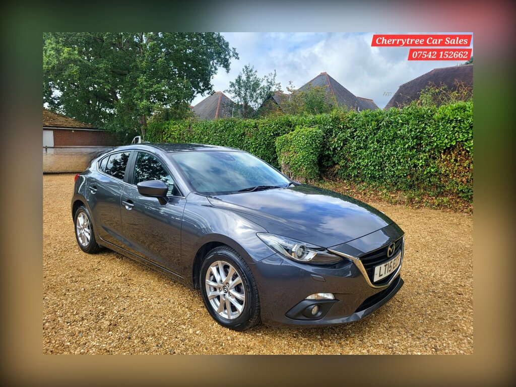 Mazda 3 2.0 Skyactiv-g Se-l Nav Hatchback Manua Grey