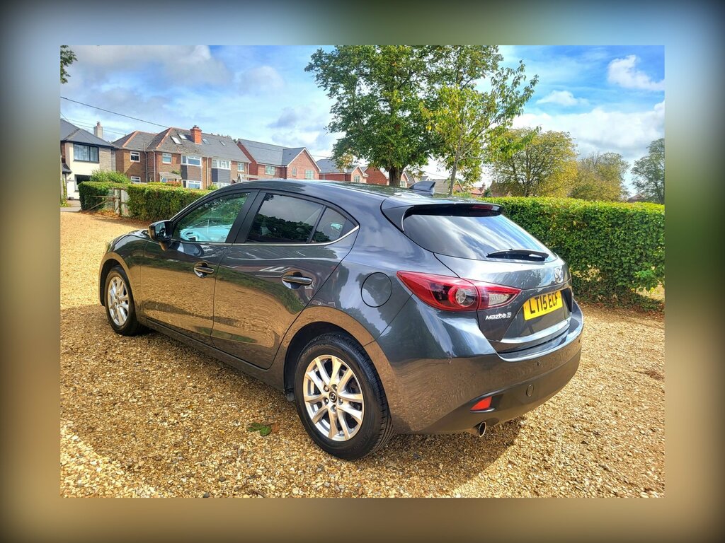 Mazda 3 2.0 Skyactiv-g Se-l Nav Hatchback Manua LT15ECF Grey #2