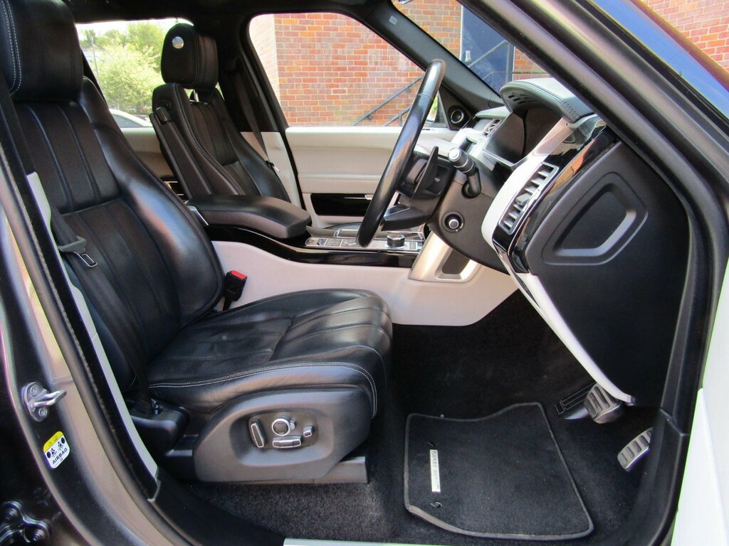 Land Rover Range Rover Core Black #19