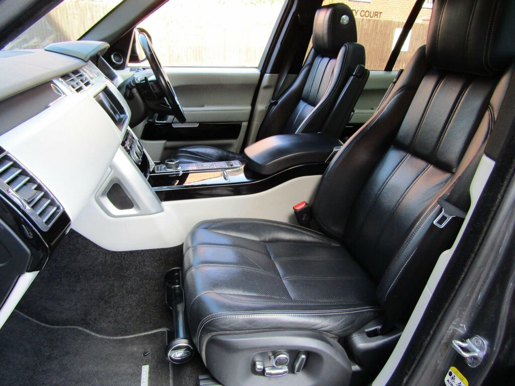 Land Rover Range Rover Core Black #30