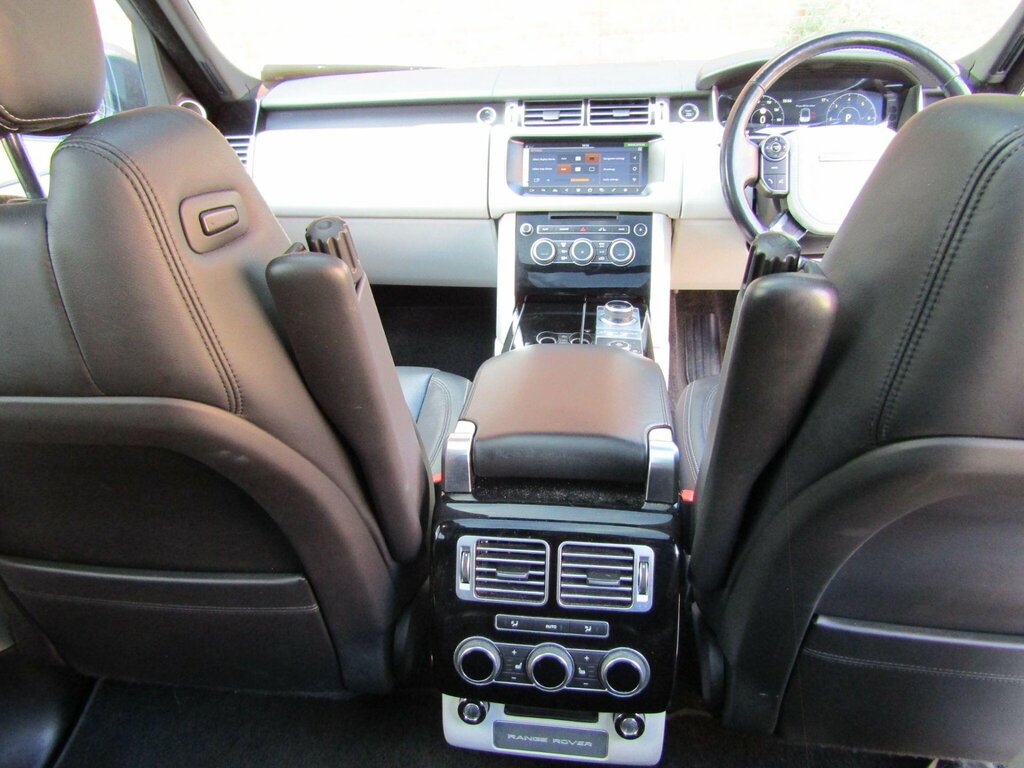 Land Rover Range Rover Core Black #27