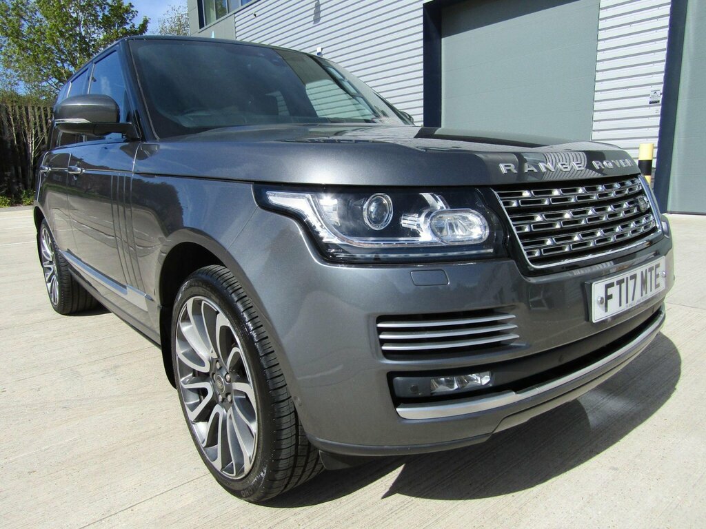 Land Rover Range Rover Core Black #10