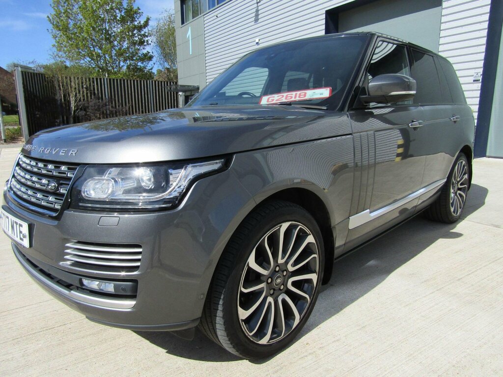 Land Rover Range Rover Core Black #12