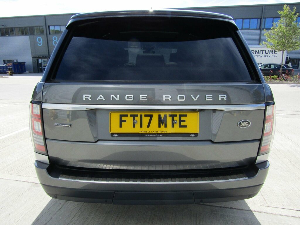 Land Rover Range Rover 3.0 Td V6 Vogue Se 4Wd Euro 6 Ss Grey #4