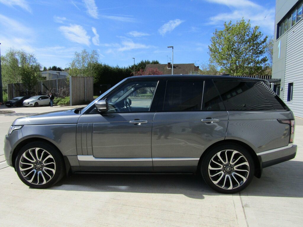 Land Rover Range Rover Core Black #16