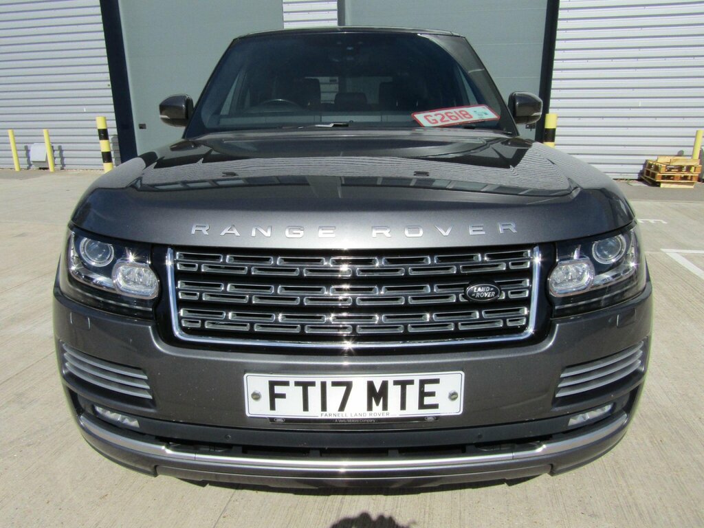 Land Rover Range Rover Core Black #18