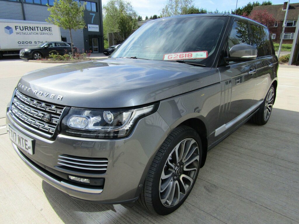 Land Rover Range Rover Core Black #8