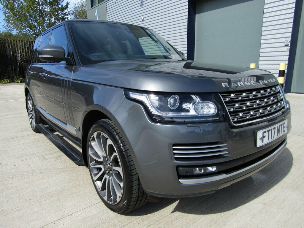 Land Rover Range Rover 3.0 Td V6 Vogue Se 4Wd Euro 6 Ss Grey #2