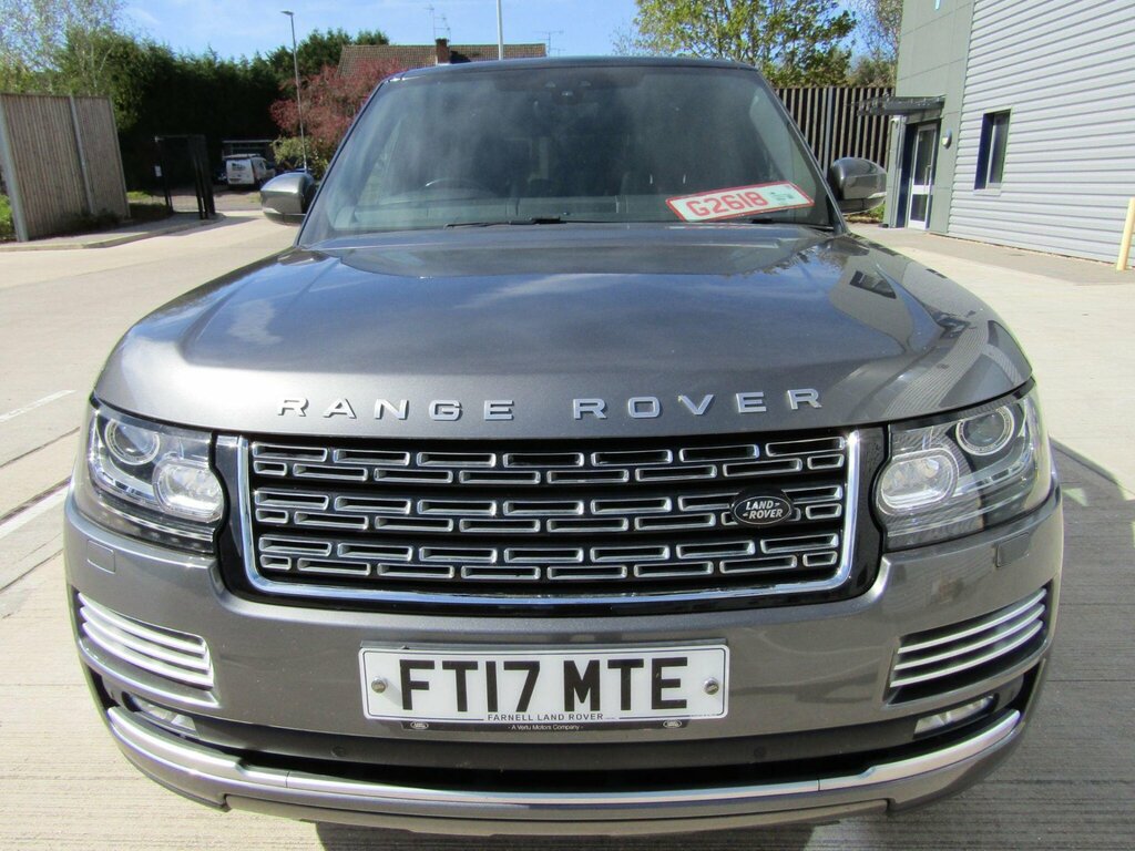 Land Rover Range Rover 3.0 Td V6 Vogue Se 4Wd Euro 6 Ss Grey #3