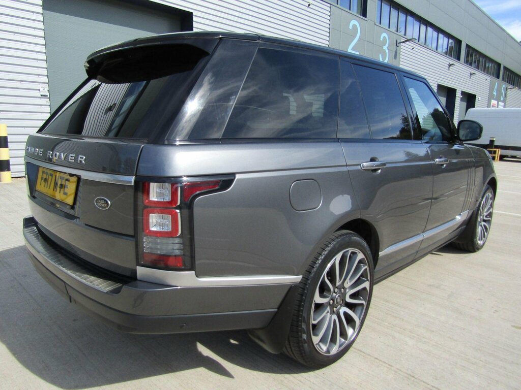 Land Rover Range Rover 3.0 Td V6 Vogue Se 4Wd Euro 6 Ss Grey #6