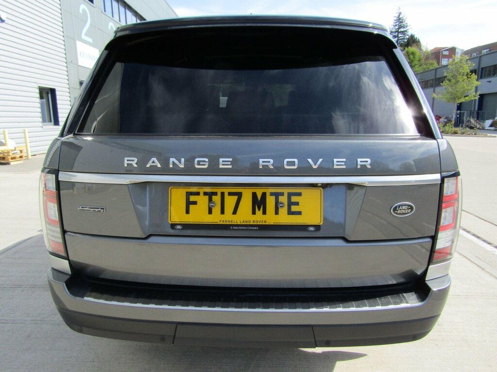 Land Rover Range Rover Core Black #7