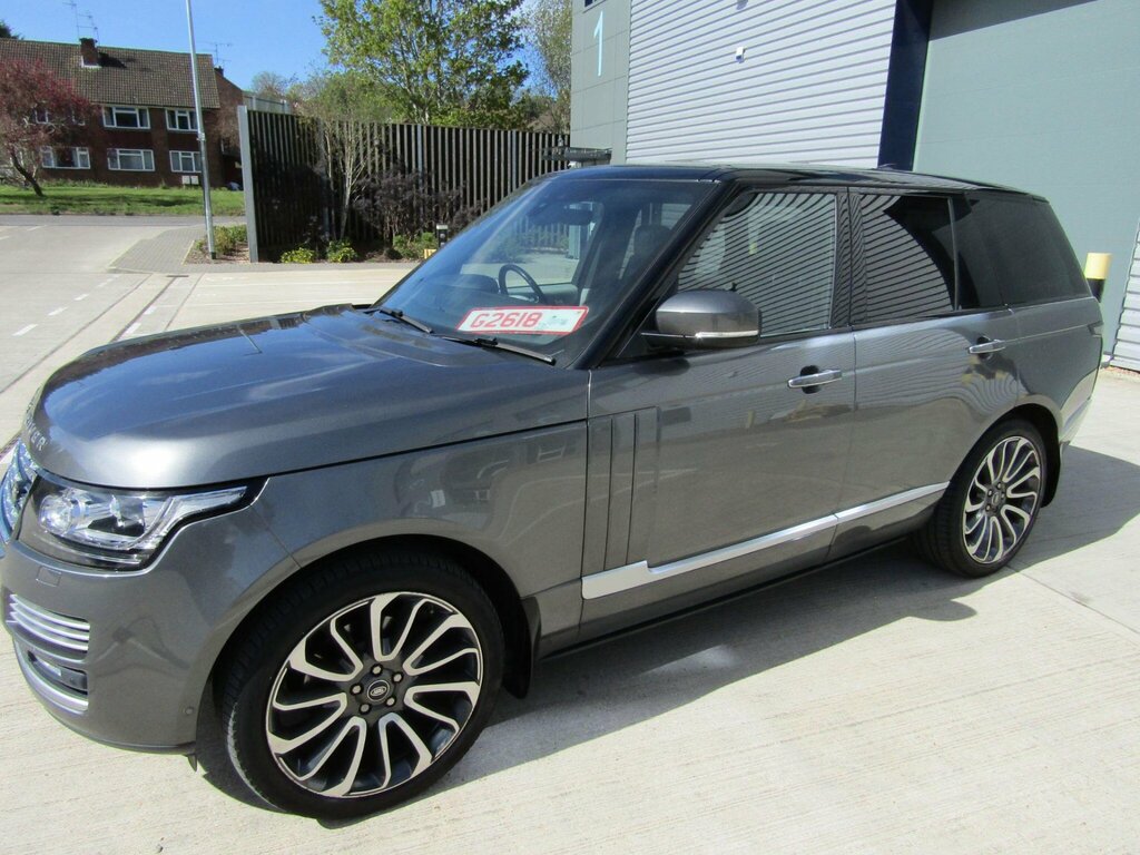 Land Rover Range Rover Core Black #17