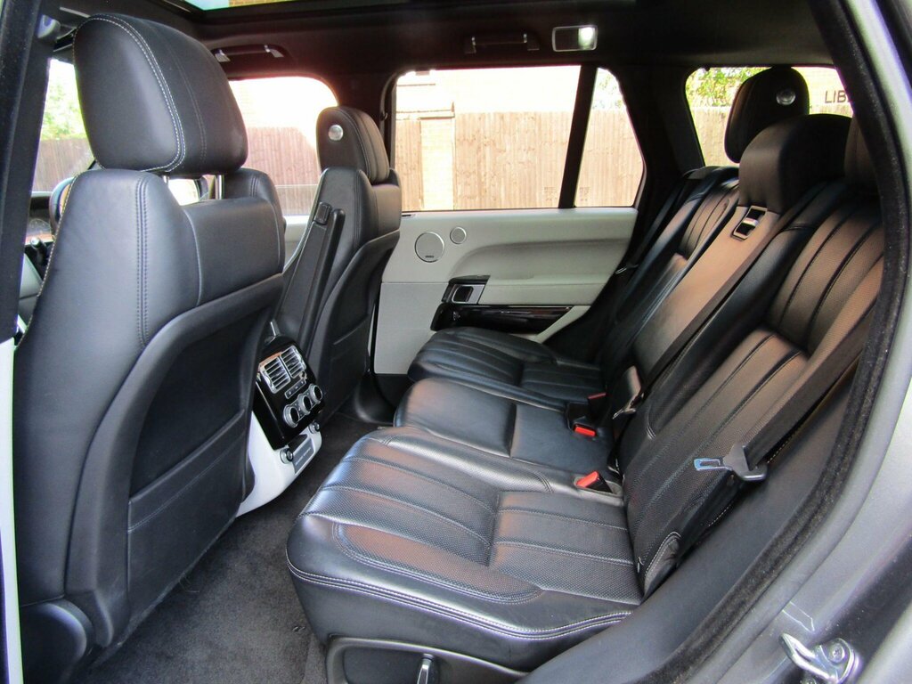 Land Rover Range Rover Core Black #28