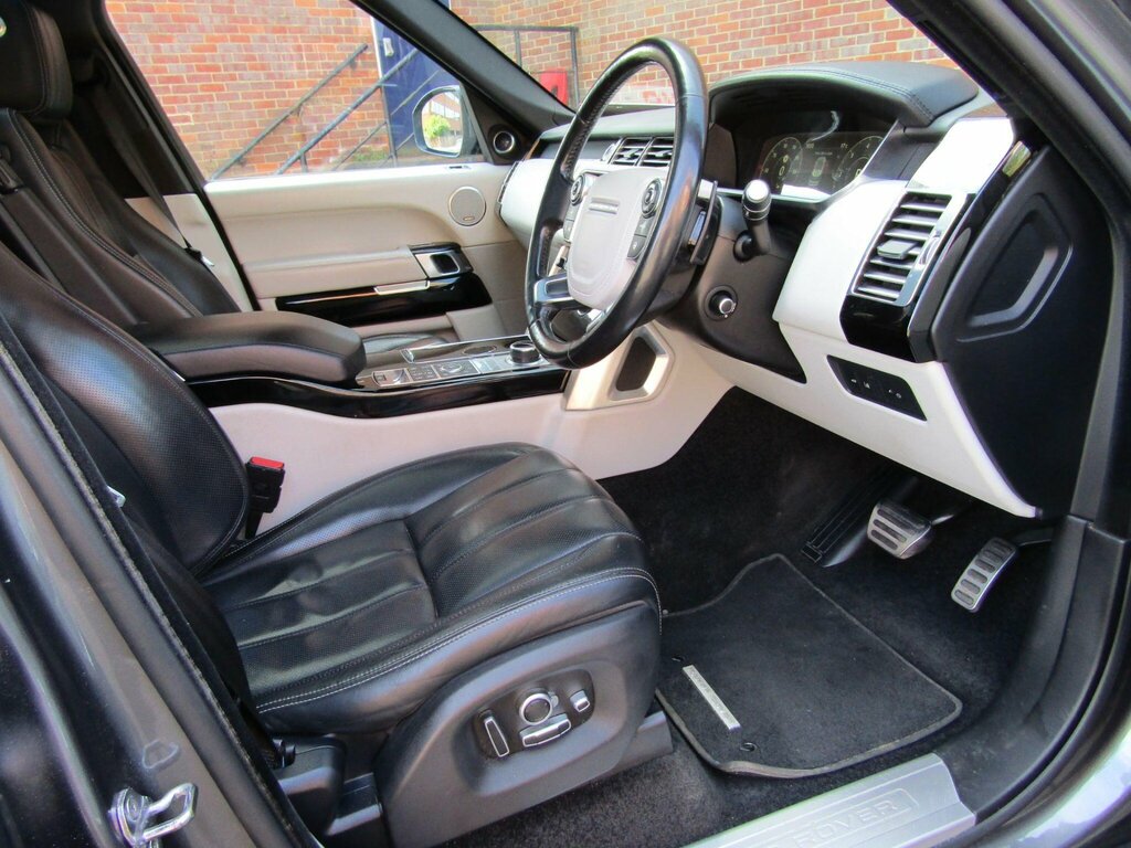Land Rover Range Rover Core Black #20