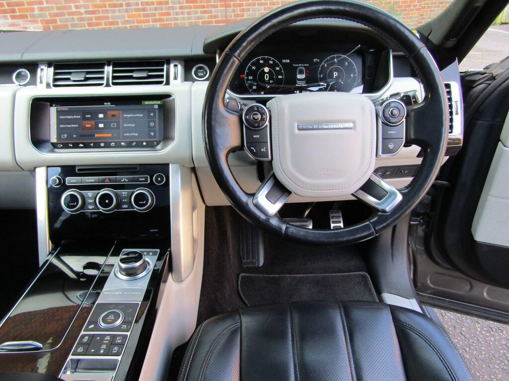 Land Rover Range Rover Core Black #26