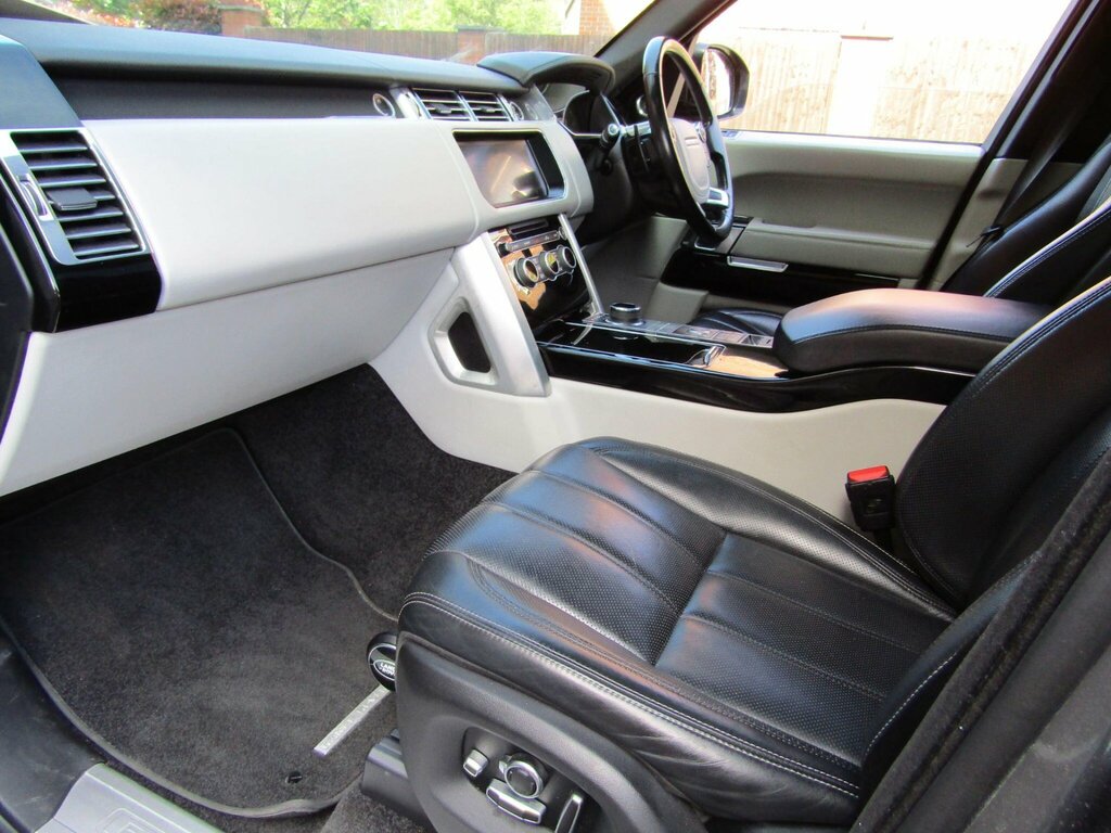 Land Rover Range Rover Core Black #31