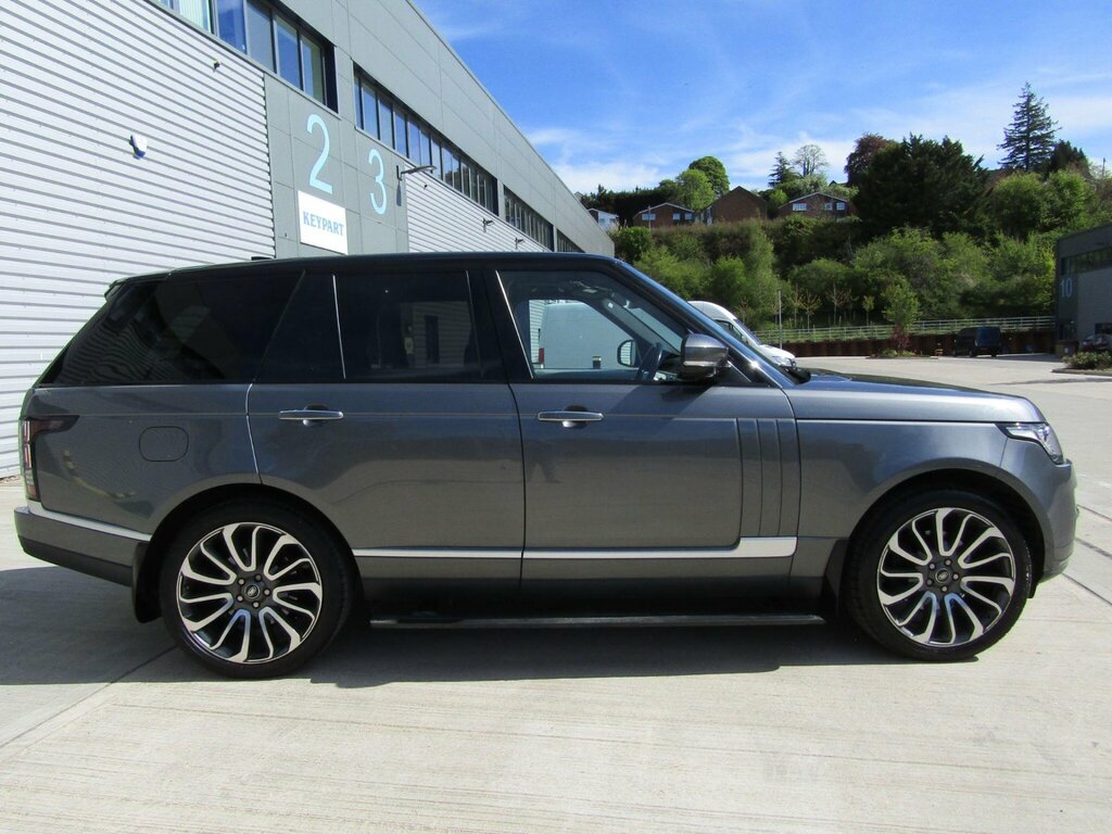 Land Rover Range Rover Core Black #11
