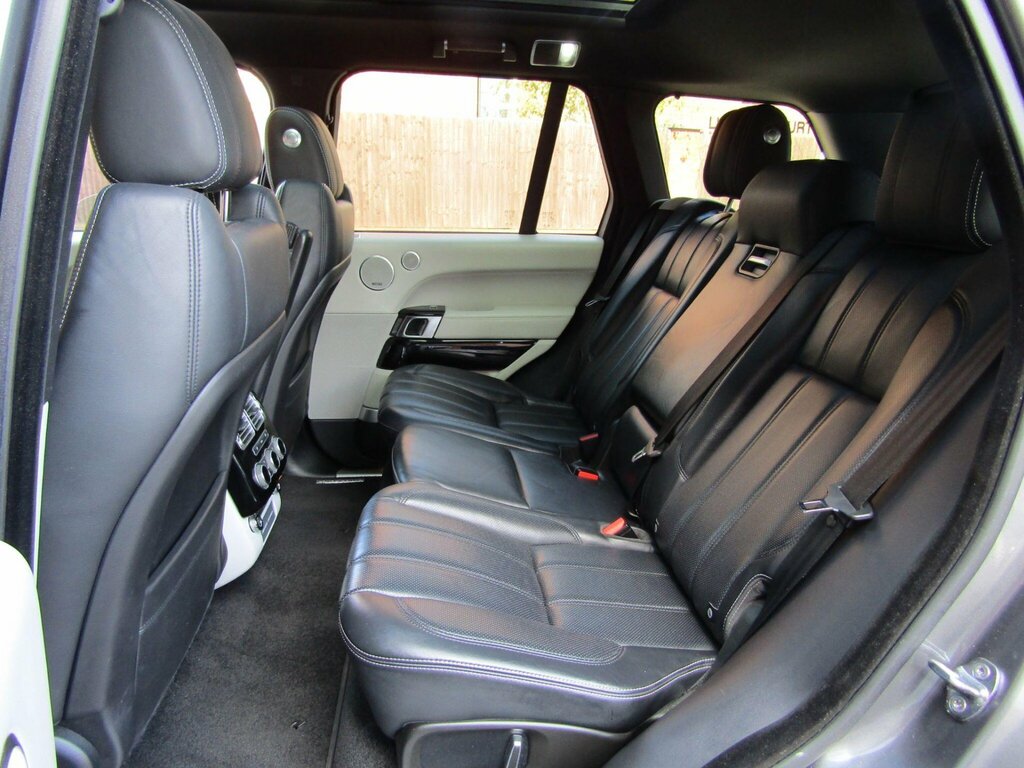 Land Rover Range Rover Core Black #29