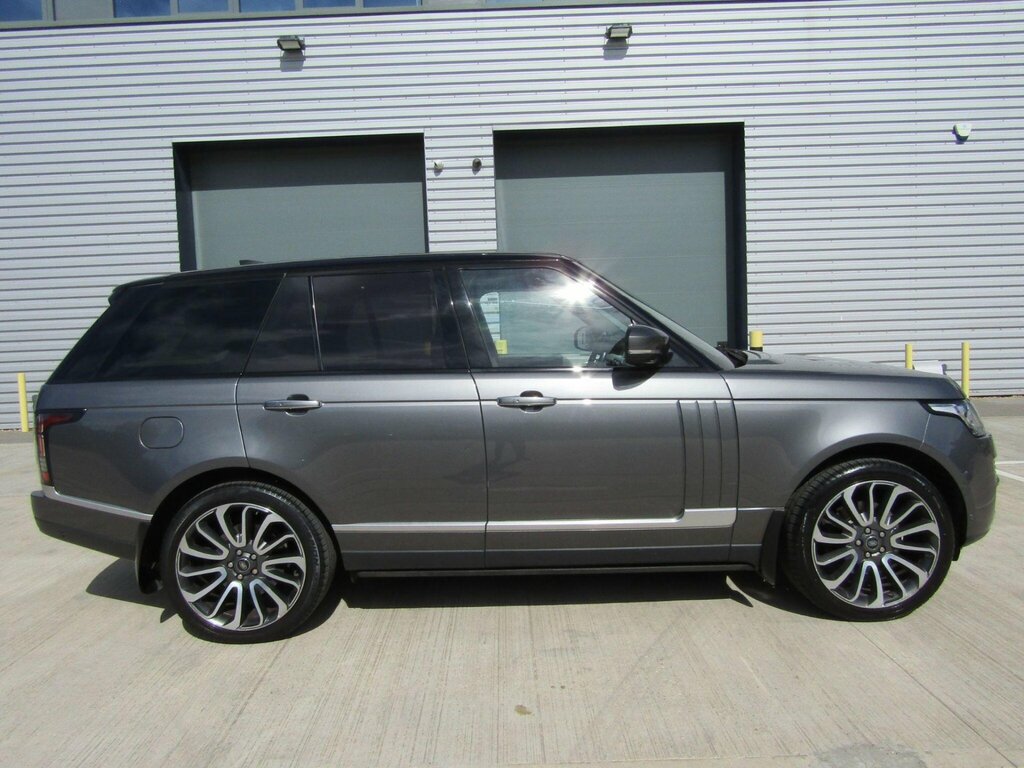 Land Rover Range Rover 3.0 Td V6 Vogue Se 4Wd Euro 6 Ss Grey #5